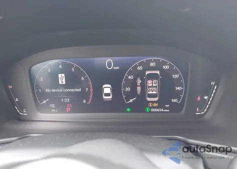 2025 Honda Accord Se from USA, damaged, VIN 1HGCY1F46SA044511